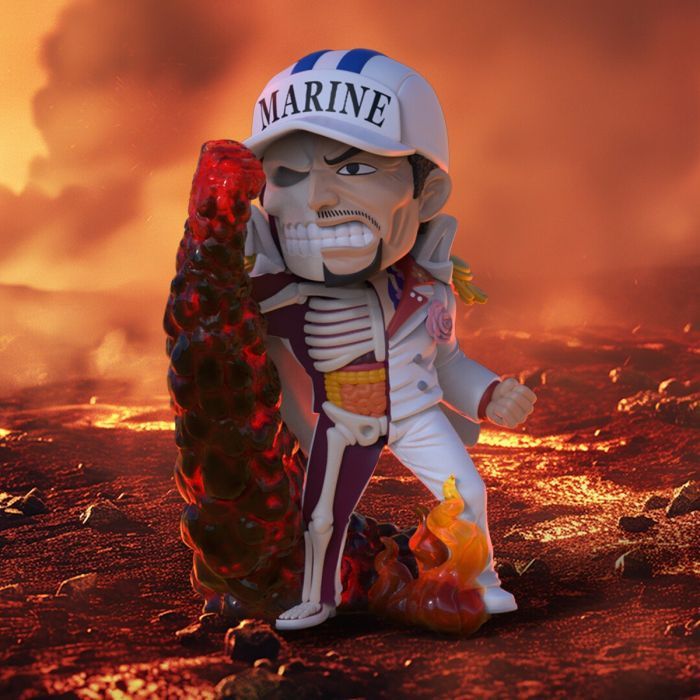 Фигурка Mighty Jaxx сюрприз One Piece Морская стража (BB24OPJF00101) изображение 2