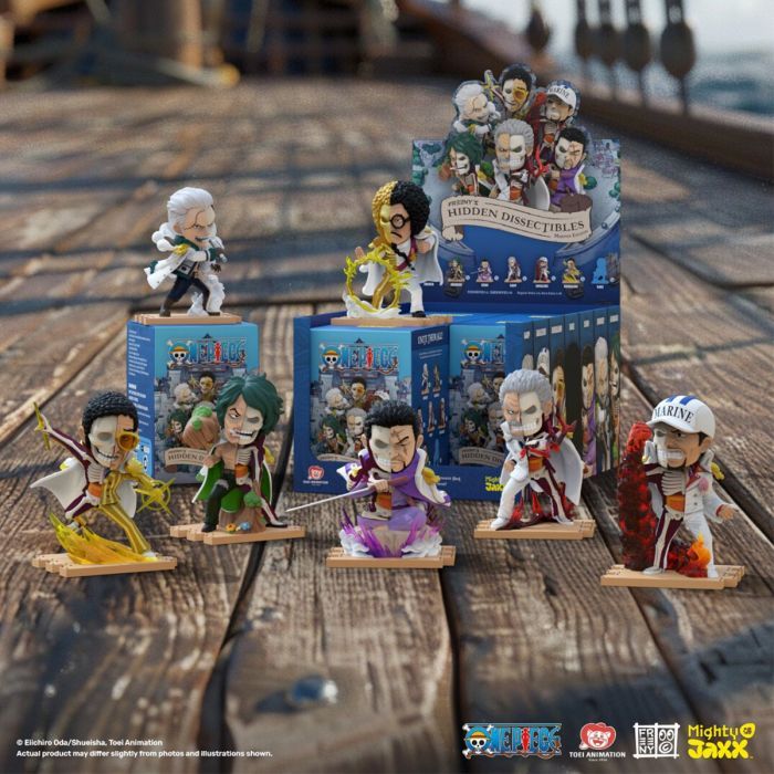 Фигурка Mighty Jaxx сюрприз One Piece Морская стража (BB24OPJF00101) изображение 4