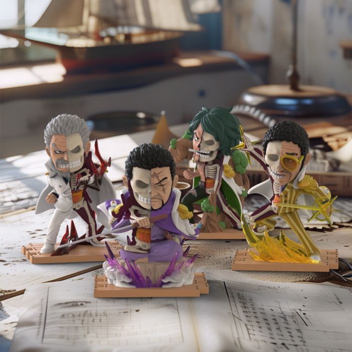 Фигурка Mighty Jaxx сюрприз One Piece Морская стража (BB24OPJF00101) изображение 5