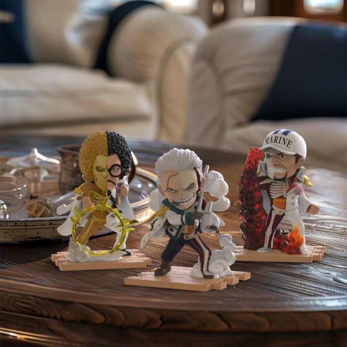 Фигурка Mighty Jaxx сюрприз One Piece Морская стража (BB24OPJF00101) изображение 6