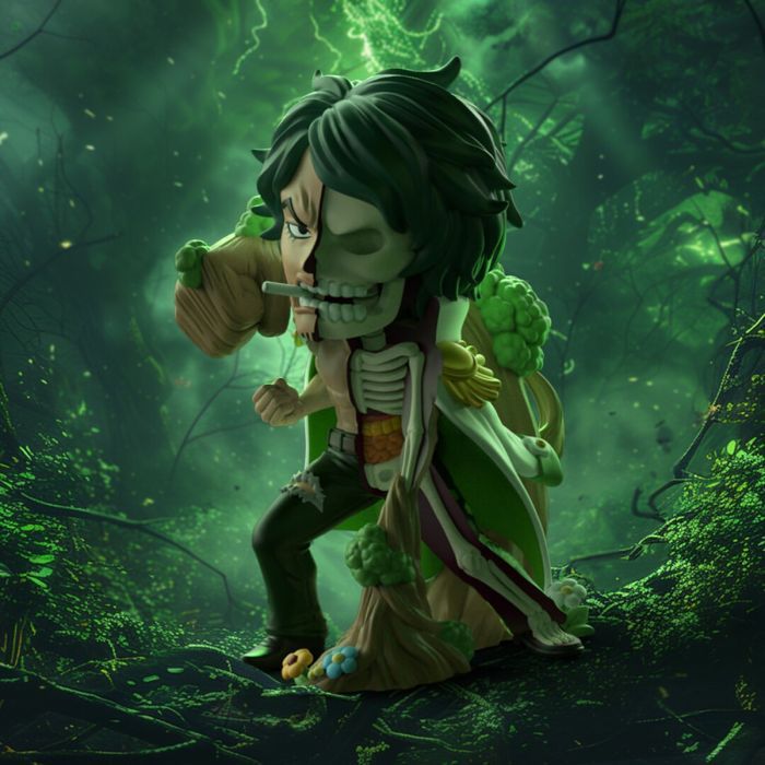 Фигурка Mighty Jaxx сюрприз One Piece Морская стража (BB24OPJF00101) изображение 8