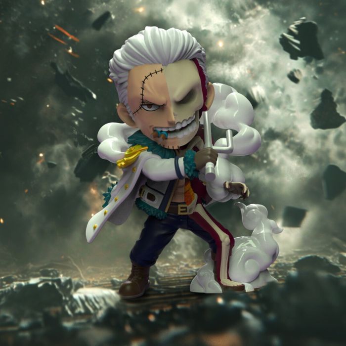 Фигурка Mighty Jaxx сюрприз One Piece Морская стража (BB24OPJF00101) изображение 9