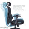 Офисное кресло OfficePro Atlas OC630-B-B-B (OC630-B-B-B) изображение 11