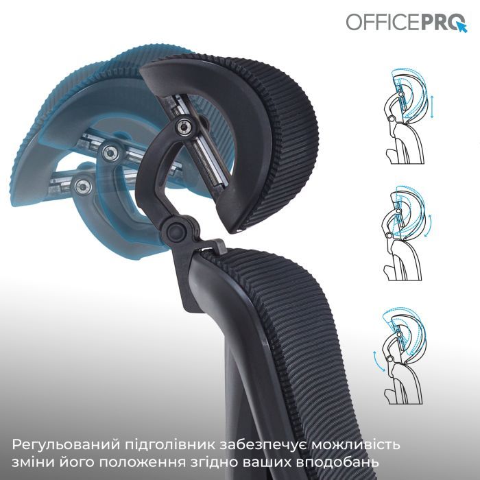 Офисное кресло OfficePro Atlas OC630-B-B-B (OC630-B-B-B) изображение 12