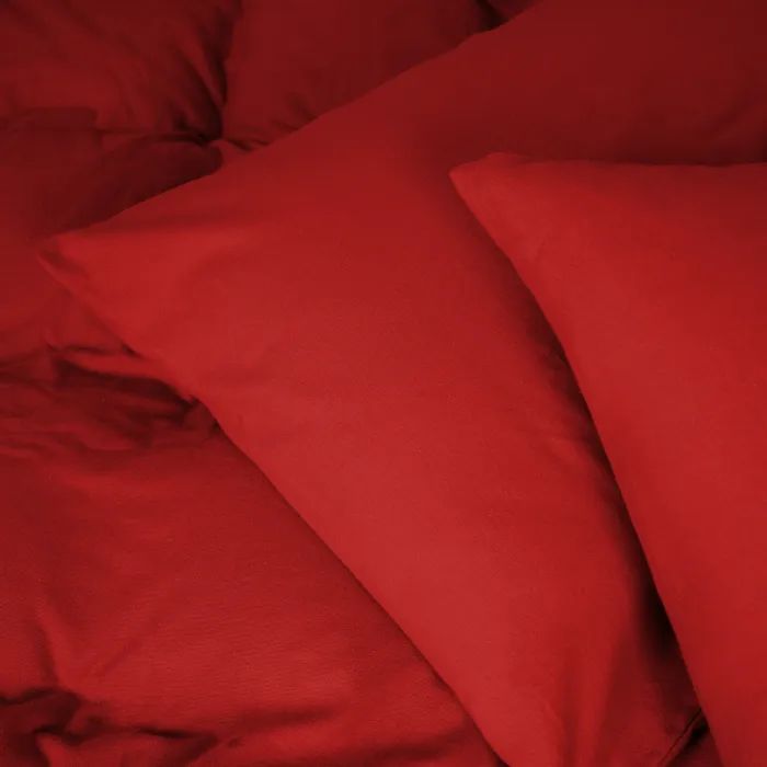 Постельное белье MirSon 009 Red Фланель 143х210 Полуторный (2200009651618) изображение 8