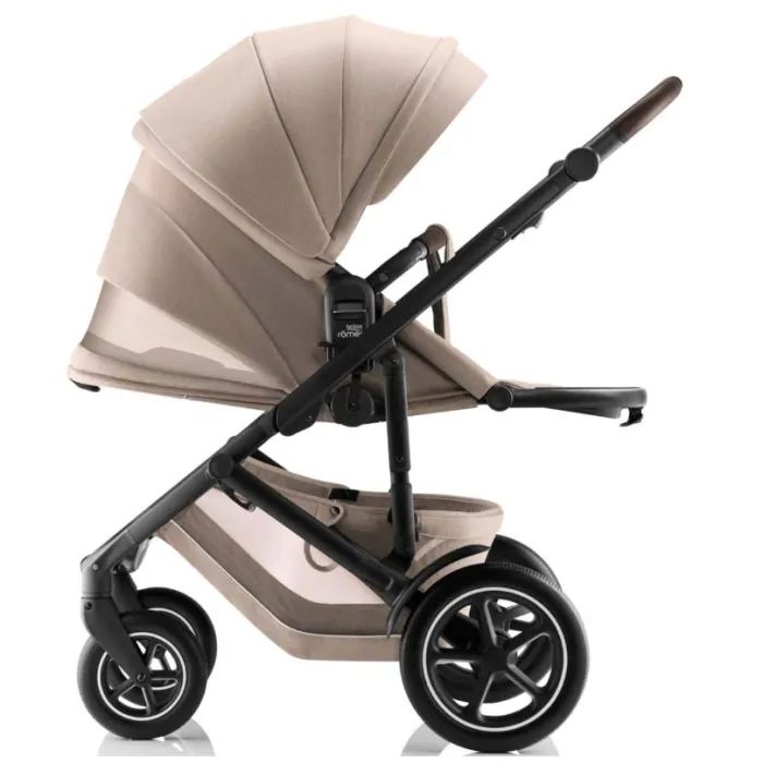 Коляска Britax-Romer SMILE 5Z 2025 (STYLE / Teak) (2000041710) изображение 6 Коляска Britax-Romer SMILE 5Z 2025 (STYLE / Teak) (2000041710) изображение 6