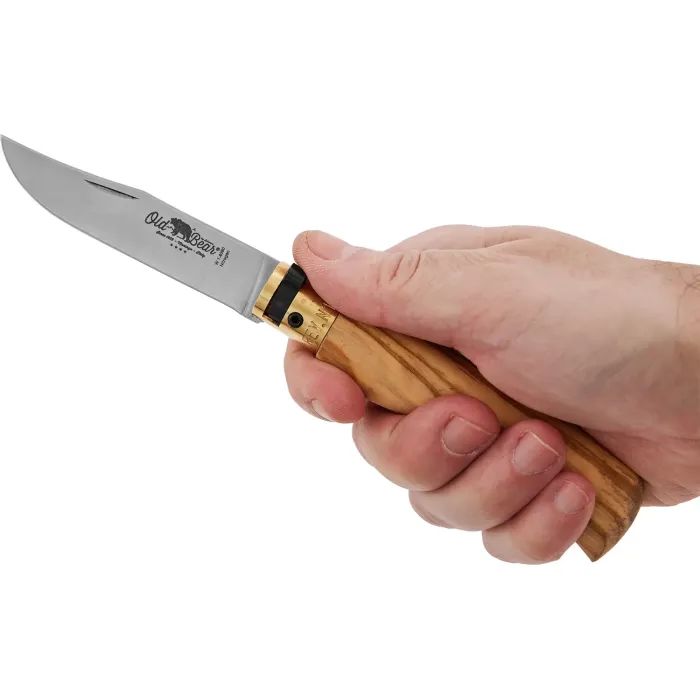 Ніж Old Bear Gift Box Classic M Olive (OB.GIFT-BOX_LUP_MF) зображення 5