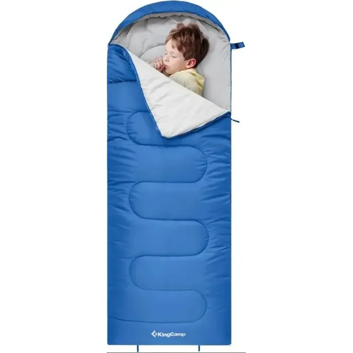 Спальний мішок KingCamp Oasis 250 Blue (KS3121_BLUE_L_01) зображення 3