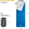 Спальний мішок KingCamp Oasis 250 Blue (KS3121_BLUE_L_01) зображення 4