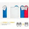 Спальний мішок KingCamp Oasis 250 Blue (KS3121_BLUE_L_01) зображення 5