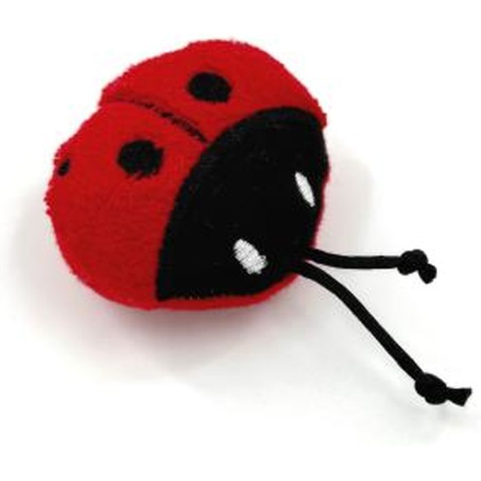 Іграшка для котів Hippie Pet Сонечко червоне 8 см (HIPCT21030R)