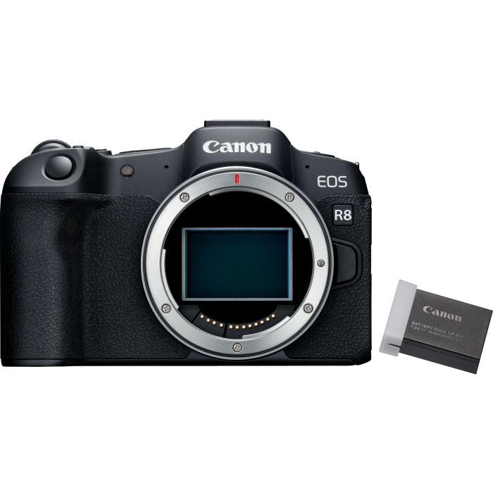 Цифровой фотоаппарат Canon EOS R8 body + LP-E17 Kit (5803C087)
