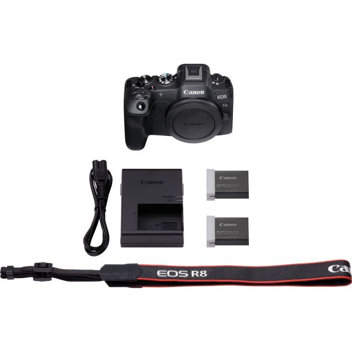 Цифровой фотоаппарат Canon EOS R8 body + LP-E17 Kit (5803C087) изображение 9