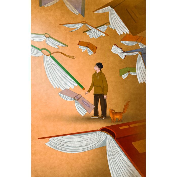 Книга Кіт, що рятував книжки - Сосуке Нацукава Наш Формат (9786178115791) изображение 15