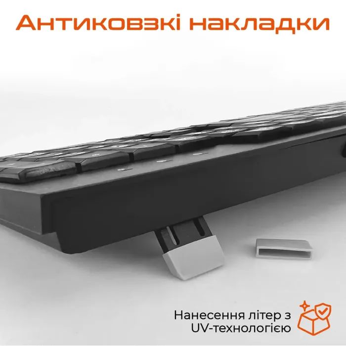 Комплект Meetion C4120 Little Wireless UA Black (MT-C4120LITTLE-A-RUA) зображення 6