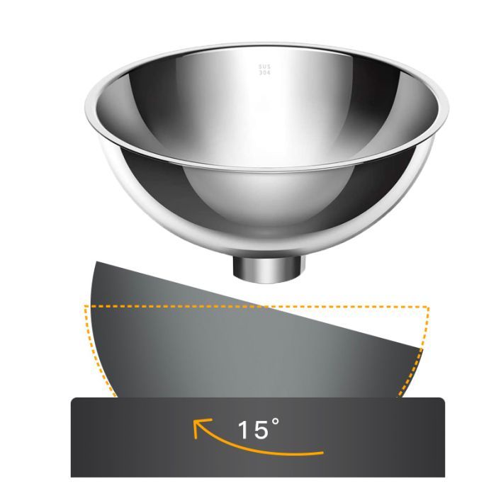 Посуд для котів Lapka Годівниця подвійна з металевими мисками (LPK-27) зображення 5