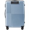 Чемодан Xiaomi Ninetygo Himalaya Luggage 28" Light Blue (6941413239691) изображение 4