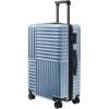 Чемодан Xiaomi Ninetygo Himalaya Luggage 28" Light Blue (6941413239691) изображение 7
