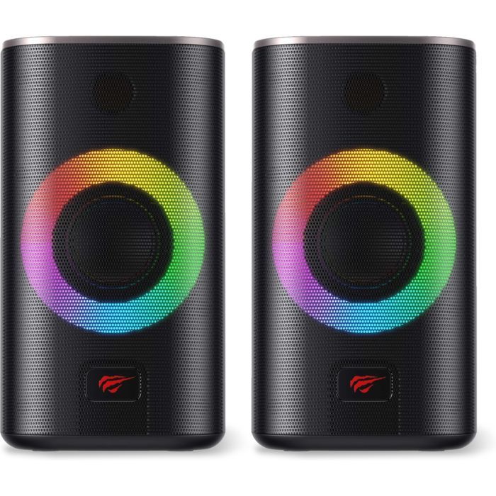 Акустическая система Havit HV-SK212SE USB RGB Black (6939119080501) изображение 2