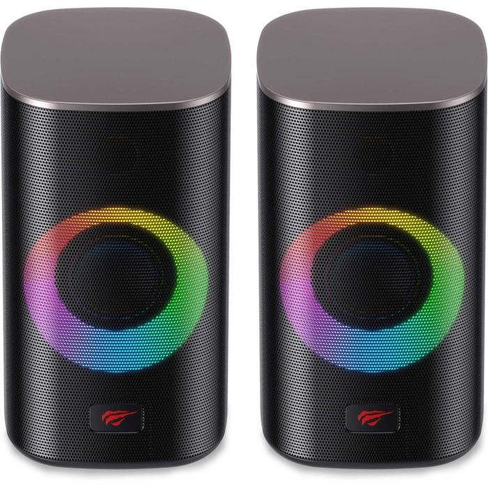 Акустическая система Havit HV-SK212SE USB RGB Black (6939119080501) изображение 3