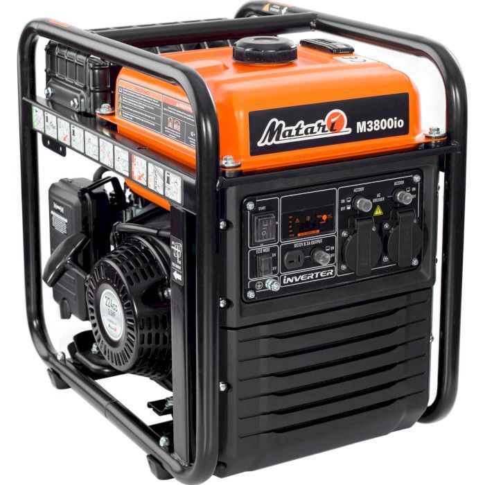Генератор Matari инверторный M3800IO 3.5 kW, 10л, электростартер (M3800IO)