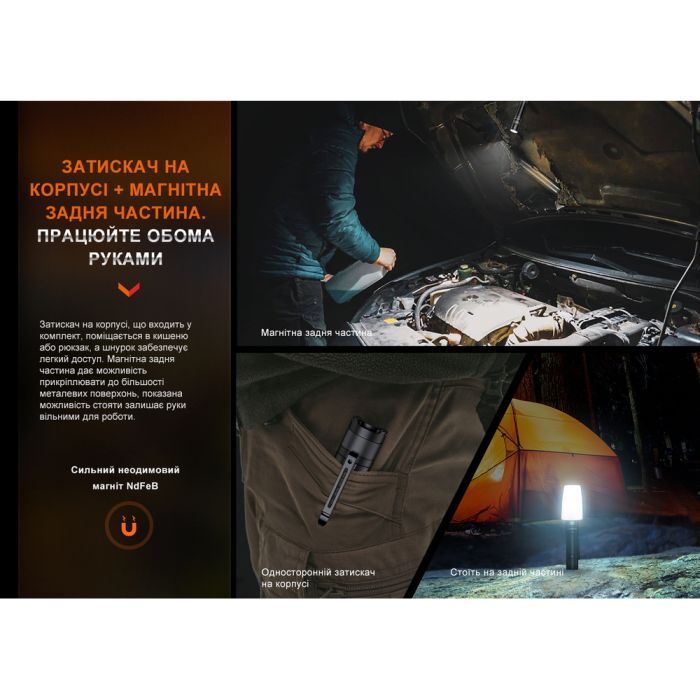 Фонарь Fenix E35R блакитний (E35Rblue) изображение 10