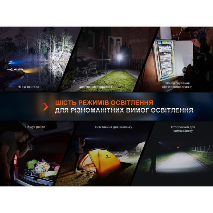 Фонарь Fenix E35R блакитний (E35Rblue) изображение 8