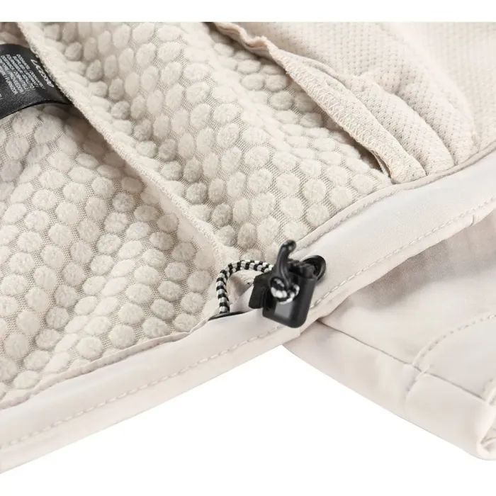 Куртка Alpine Pro Hoora LJCE590 128 - M - бежевий (007.021.0036) зображення 4