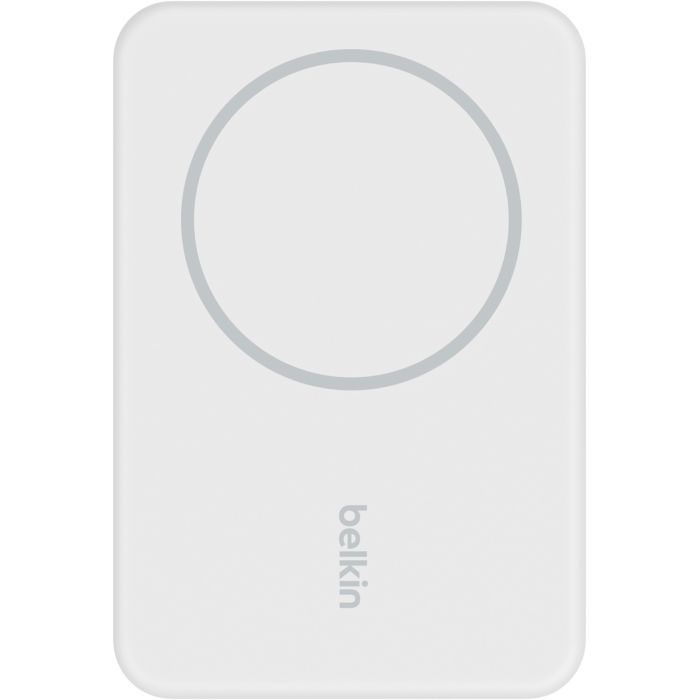 Батарея универсальная Belkin 5000mAh MagSafe Wireless White (BPD004BTWT)