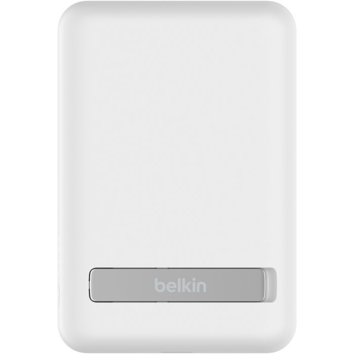 Батарея универсальная Belkin 5000mAh MagSafe Wireless White (BPD004BTWT) изображение 2