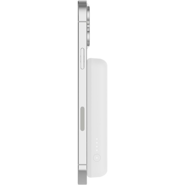 Батарея универсальная Belkin 5000mAh MagSafe Wireless White (BPD004BTWT) изображение 3