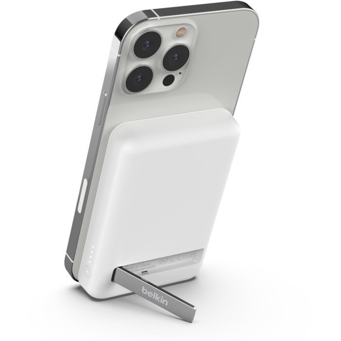 Батарея универсальная Belkin 5000mAh MagSafe Wireless White (BPD004BTWT) изображение 6