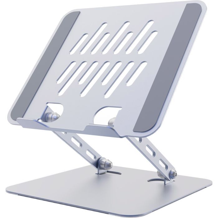 Підставка до ноутбука Gembird до 15.6", регульована, алюміній (NBS-D1-04)
