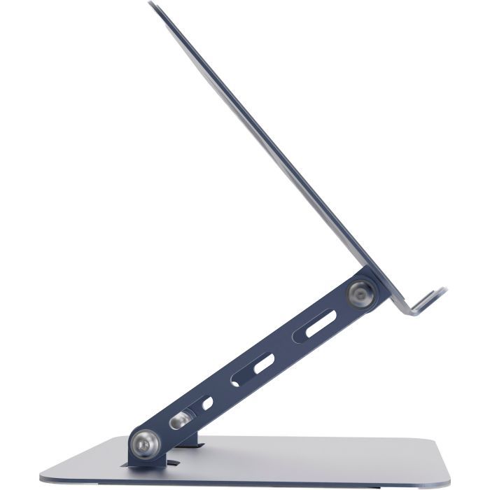 Підставка до ноутбука Gembird до 15.6", регульована, алюміній (NBS-D1-04) зображення 2