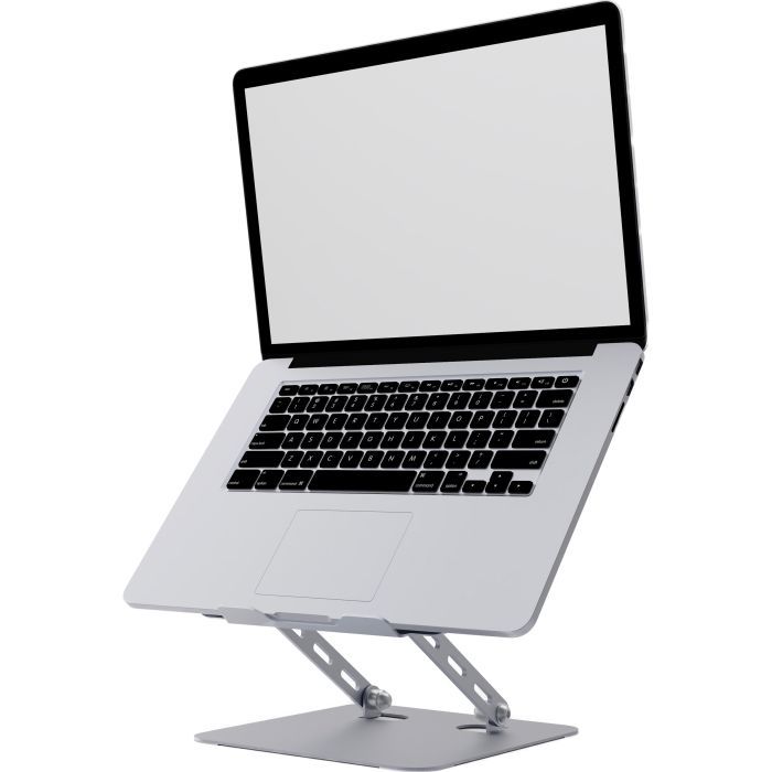 Підставка до ноутбука Gembird до 15.6", регульована, алюміній (NBS-D1-04) зображення 4