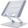 Підставка до ноутбука Gembird до 15.6", регульована, алюміній (NBS-D1-04)