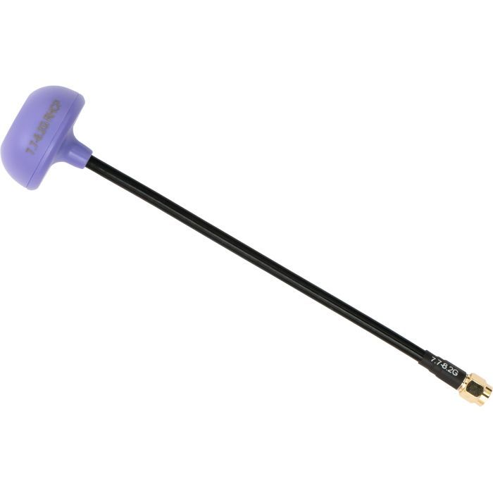 Антенна для дрона RavLink Bubble 7.7-8.2GHz 160mm SMA RHCP упаковка 100 шт. (ANT7782GBOX100) изображение 2