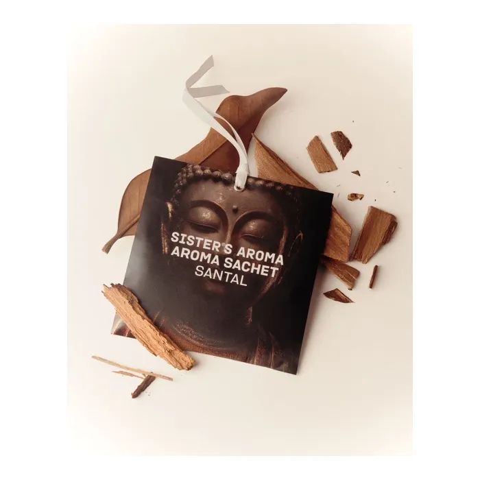 Ароматическое саше Sister's Aroma Santal 15 г (4820227785964) изображение 2