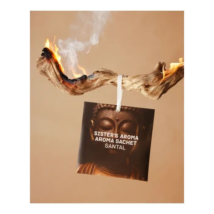 Ароматическое саше Sister's Aroma Santal 15 г (4820227785964) изображение 3