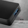 Концентратор AXAGON USB 3.1 to 4xUSB 3.0 black (HUE-G1A) изображение 3