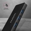 Концентратор AXAGON USB 3.1 to 4xUSB 3.0 black (HUE-G1A) изображение 4
