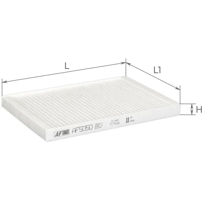 Фільтр салону ALPHA FILTER AF5050