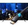 Кабель мультимедийный HDMI M to HDMI M 0.75m black Vention (AACBE) изображение 3