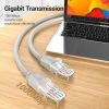 Патч-корд 2м, UTP cat 6 RJ-45 gray Vention (IBEHH) изображение 6