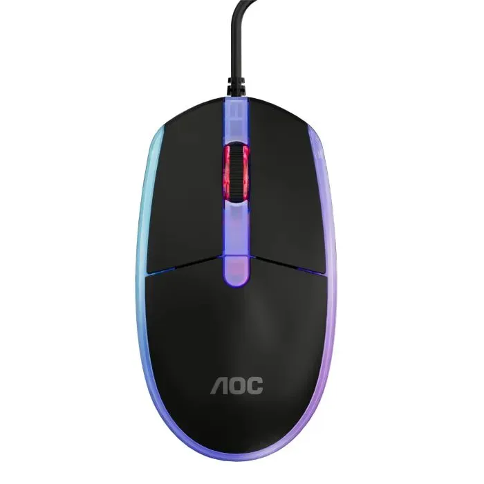 Мышка AOC GM150B USB Black (GM150B/LA)