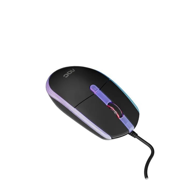 Мышка AOC GM150B USB Black (GM150B/LA) изображение 3