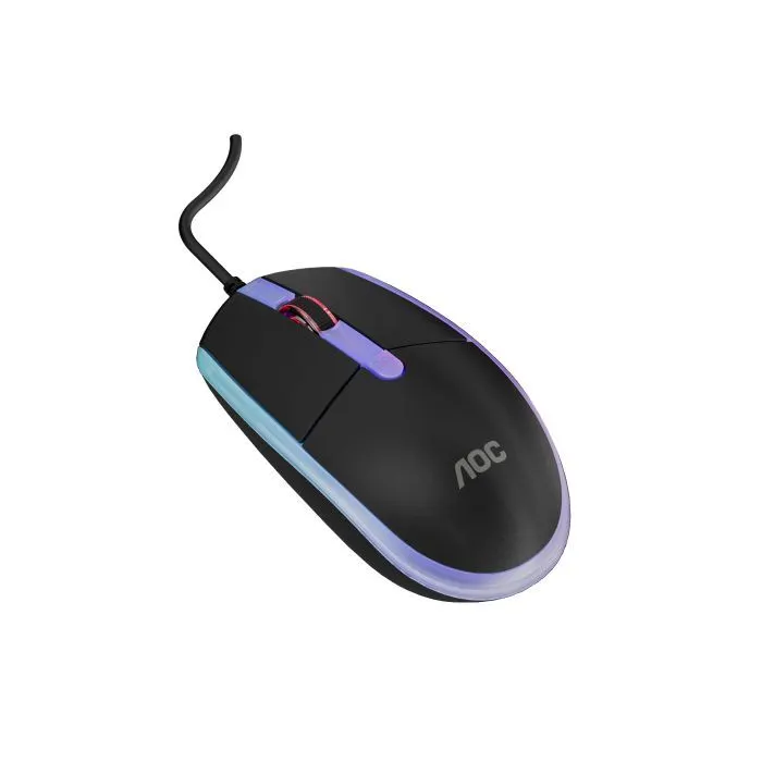 Мышка AOC GM150B USB Black (GM150B/LA) изображение 5