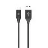 Дата кабель USB 3.0 AM to USB-C 1.0m 3A braided HP (HP_DHC-TC102-1M)