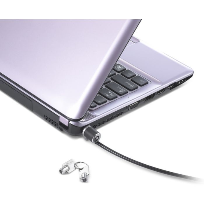 Тросик с замком для ноутбука Lenovo Security Cable Lock (57Y4303) изображение 3