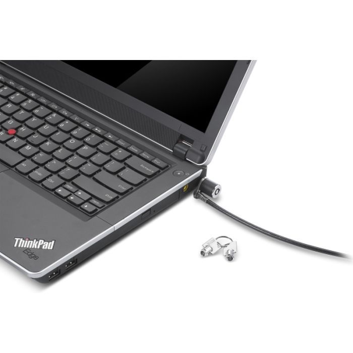 Тросик с замком для ноутбука Lenovo Security Cable Lock (57Y4303) изображение 4